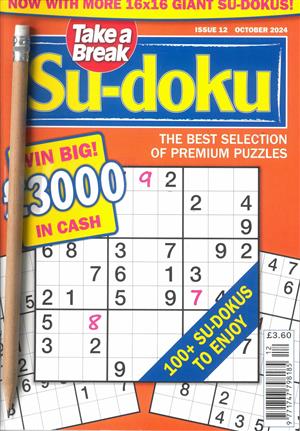 Take a Break Sudoku - NO 12