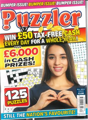 Puzzler, issue NO 662