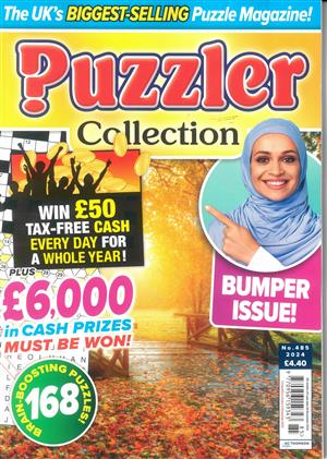 Puzzler Collection, issue NO 485