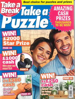 Take a Puzzle, issue NO 11