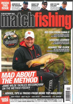 Match Fishing, issue OCT 24