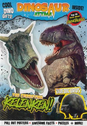 Dinosaur Attack, issue NO 117