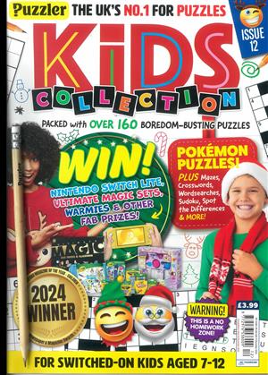 Puzzler Kids Collection, issue NO 12