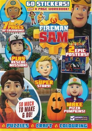 Fireman Sam - NO 50