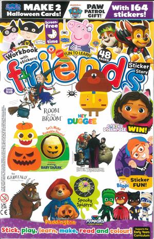 Fun To Learn - Friends, issue NO 518