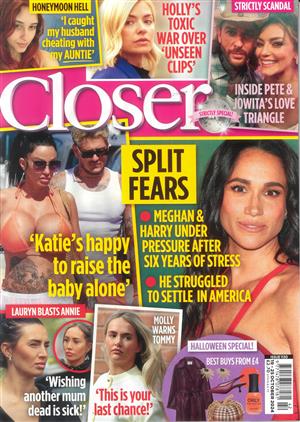 Closer, issue 19/10/2024