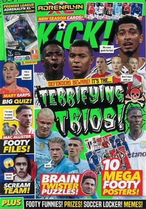 Kick, issue NO 235