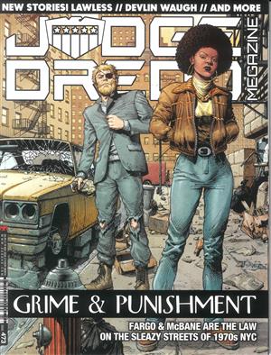 Judge Dredd Megazine, issue NO 473