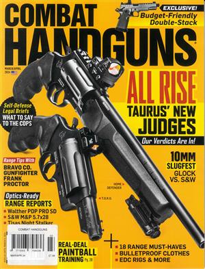 Combat Handguns - MAR-APR