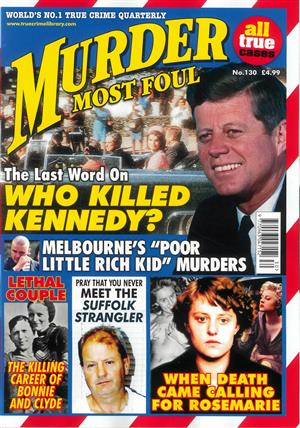 Murder Most Foul - NO 130