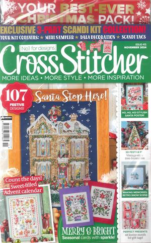 Cross Stitcher, issue NO 415