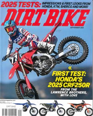 Dirt Bike, issue SEP 24