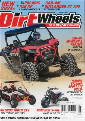 Dirt Wheels - AUG 24