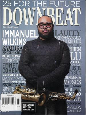 Downbeat - JUL 24