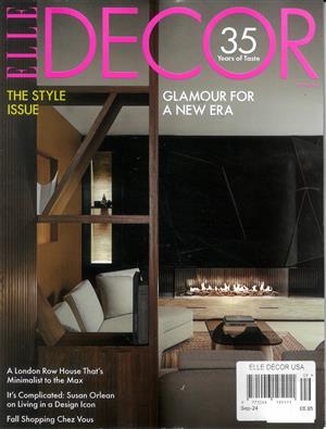 Elle Decor USA, issue SEP 24