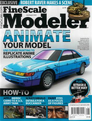 Fine Scale Modeler - AUG 24