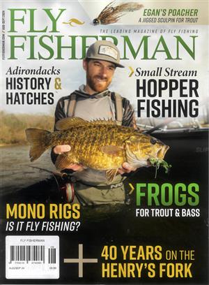 Fly Fisherman, issue AUG-SEP