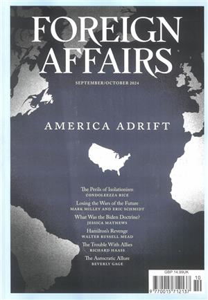 Foreign Affairs, issue SEP-OCT