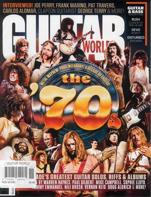 Guitar World - 583 NOV 24