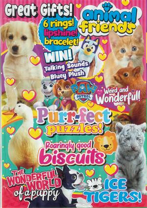 Animal Friends, issue NO 250