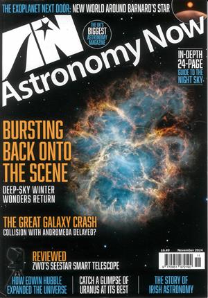 Astronomy Now, issue NOV 24