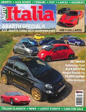 Auto Italia - NO 345