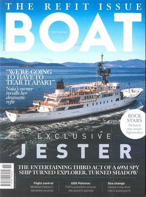 Boat International, issue NOV 24