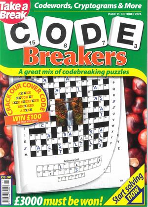 Take a Break Codebreakers, issue NO 11