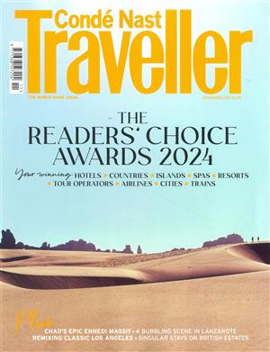 Conde Nast Traveller - NOV 24