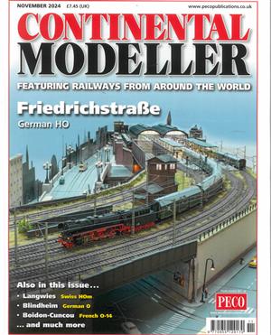 Continental Modeller, issue NOV 24