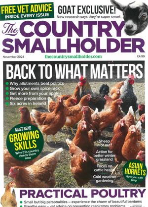 The Country Smallholder, issue NOV 24