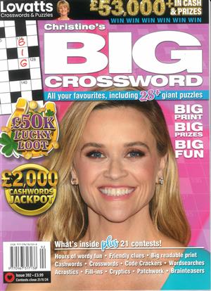 Lovatts Big Crossword, issue NO 392