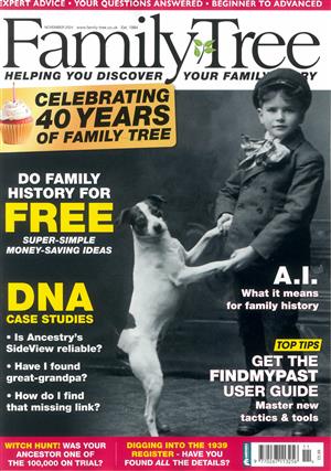 Family Tree - NOV 24