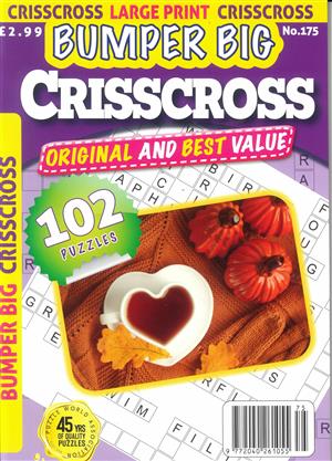 Bumper Big Criss Cross, issue NO 175