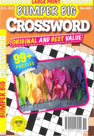 Bumper Big Crossword - NO 160