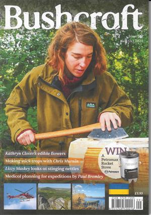 Bushcraft , issue SEP-OCT