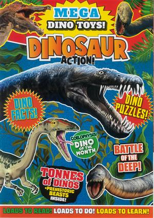 Dinosaur Action - NO 189