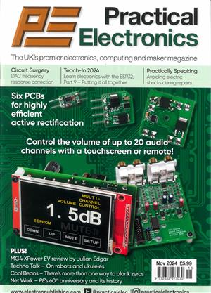 Practical Electronics - NOV 24