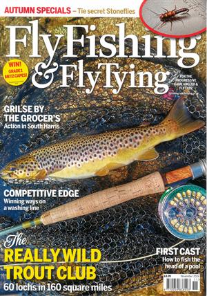 Fly Fishing and Fly Tying, issue NOV 24