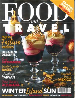 Food and Travel, issue XMAS 24