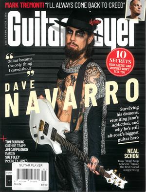 Guitar Player - OCT 24