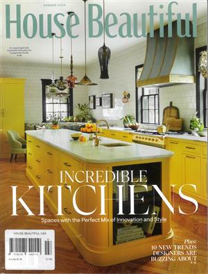 House Beautiful USA, issue JUL-AUG