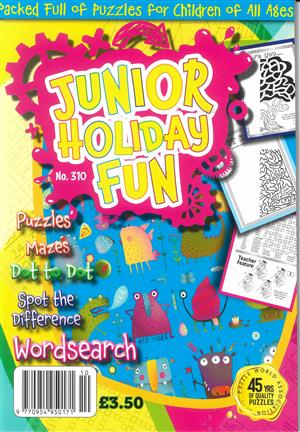 Junior Holiday Fun - NO 310