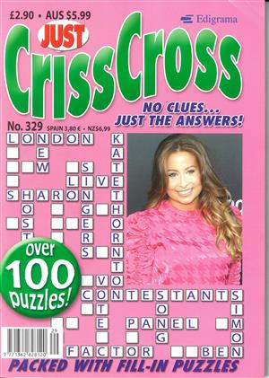 Just Criss Cross, issue NO 329