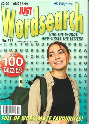 Just Wordsearch, issue NO 377