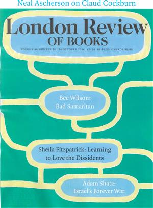 London Review of Books, issue VOL46/20