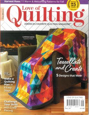 Love Of Quilting - FALL