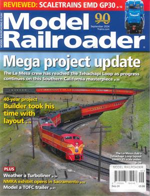 Model Railroader, issue SEP 24