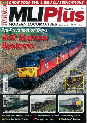 Modern Locomotives Illustrated - 296