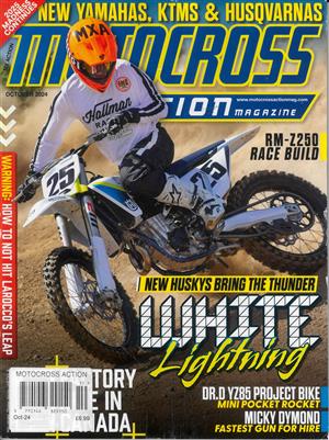 Motocross Action, issue OCT 24